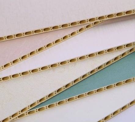 Modified Clay And Stone Powder/WPC Interior Decoration Panel For Modern Design Style