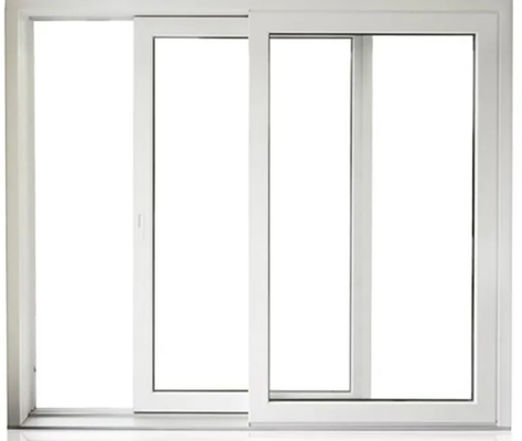 15 Years Modern Aluminum Window With Bug Screen SASO SGS Certified