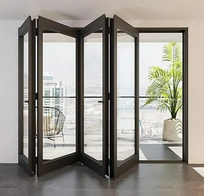 Thermally Broken Double Glazed Aluminium Sliding Window With Flynet