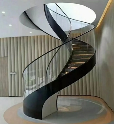 Brushed Steel And Glass Balustrades With Various Decor Styles