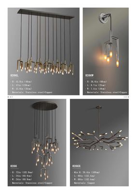 Customizable LED Ceiling Lights for Living Room and Kitchen