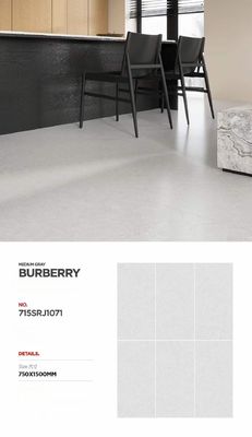 Vintage Ceramic Tiles For High-End Market Antibacterial And Firebrick For A Classic And Durable Design Style