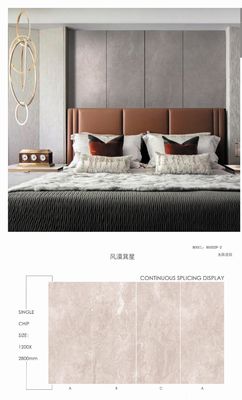 Acid-Resistant and Antibacterial Ceramic Tiles in 600*1200mm, 750*1500mm, and 900*1800mm Sizes for Modern and Vintage Designs