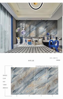 Firebrick Ceramic Tiles with Modern Vintage Design and Glazed Surface for Indoor Outdoor Use in 600*600 600*1200 750*1500 Sizes