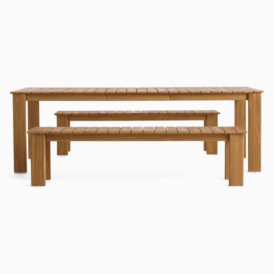 Modern Outdoor Furniture Set with UV-Resistant PE Rattan, Easy Assembly