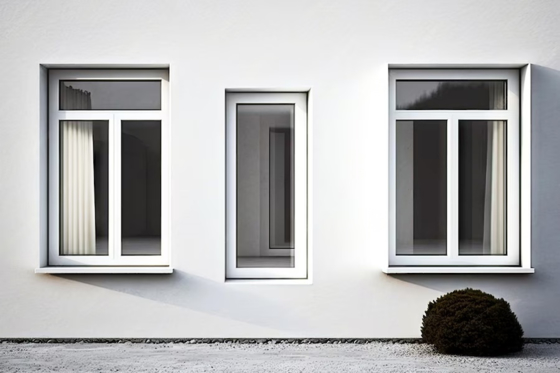 Modern Aluminum Sliding Window with Stainless Steel Hardware