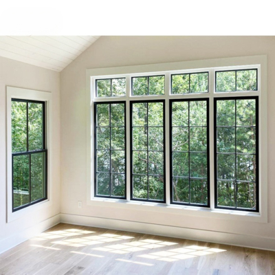 15-Year Aluminum Sliding Window with Double Glazed Soundproofing
