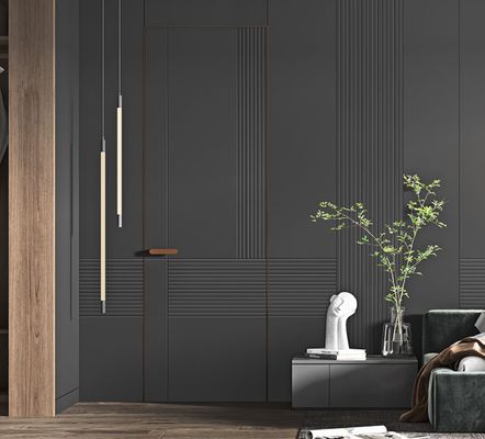 درب ورزشگاه WPC با قاب درب 90/120/140/180/200/260mm برای نصب آسان