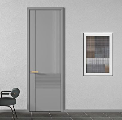 Porta WPC ignifuga per palestra e uffici con funzione speciale personalizzata